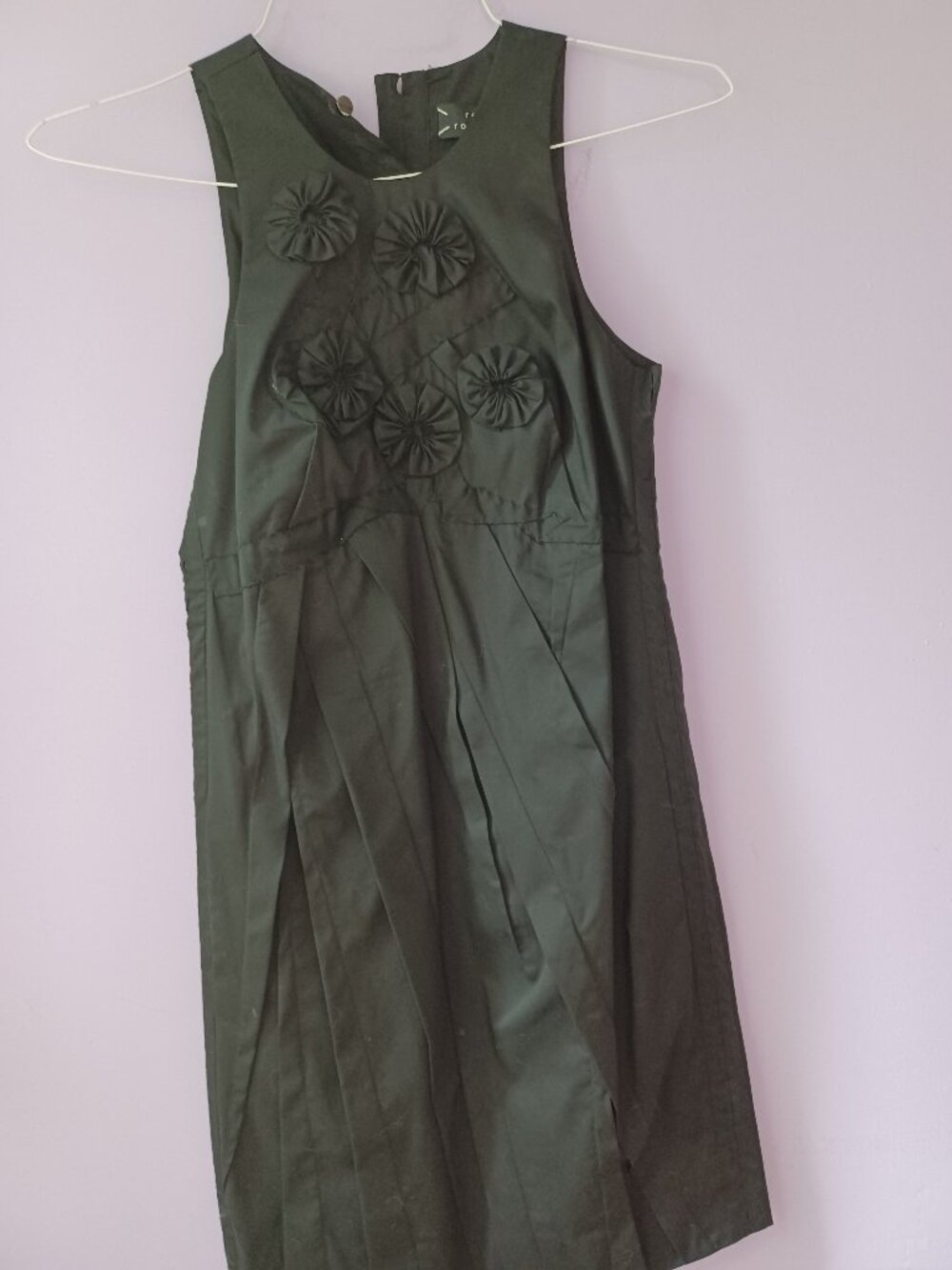 Robert Rodriguez Sleeveless Cotton Dress